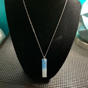 Handcrafted kids Let It Glow necklace
